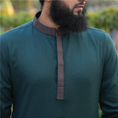 Cotton Panjabi - 102 + পাজামা অথবা ১০টি আতর গিফট