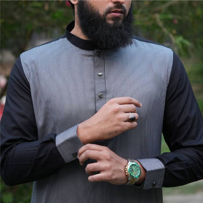 Printed Panjabi - 610 + পাজামা অথবা ১০টি আতর গিফট