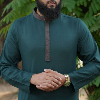 Cotton Panjabi - 102 + পাজামা অথবা ১০টি আতর গিফট